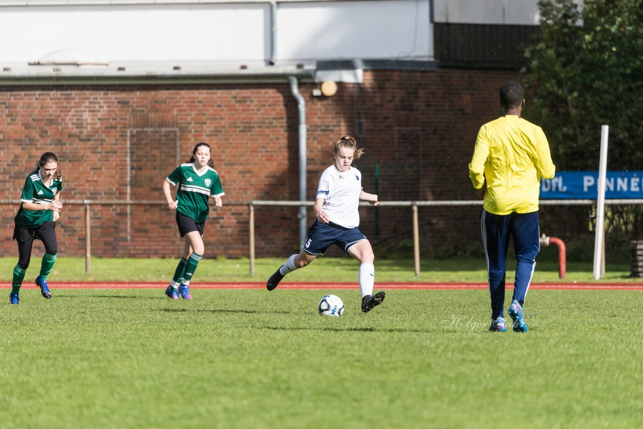 Bild 52 - wBJ VfL Pinneberg - Rissen : Ergebnis: 8:0